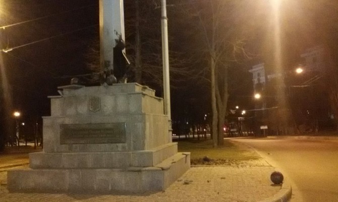 В Харькове ночью прогремел взрыв