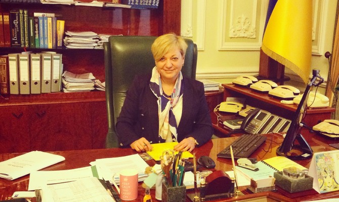 Рабочий день Валерии Гонтаревой в фотографиях