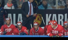 Российские хоккеисты надели на матч с финнами форму СССР и проиграли