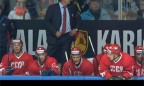 Российские хоккеисты надели на матч с финнами форму СССР и проиграли
