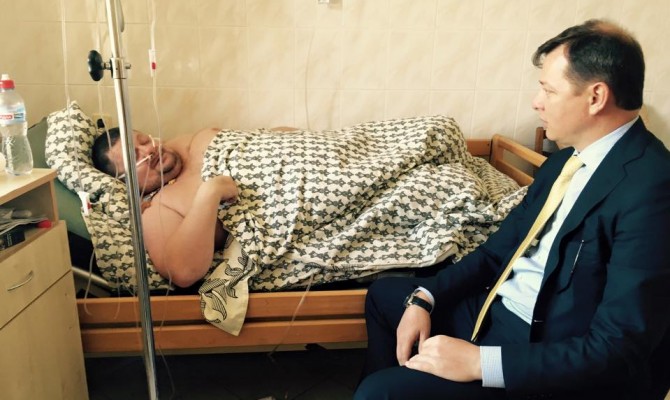 Нардепу Мосийчуку сделали сложную операцию