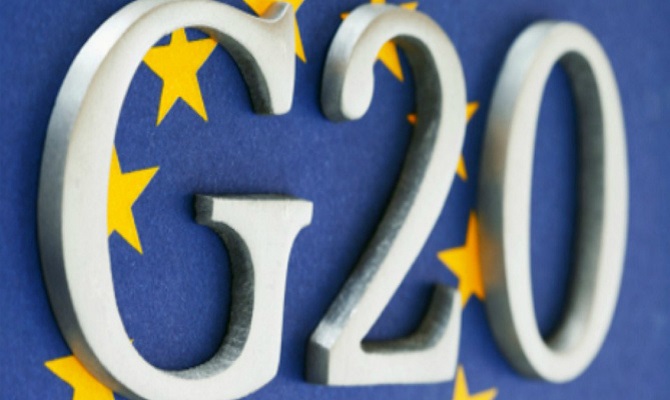 G20 отмечает улучшение перспектив мировой экономики