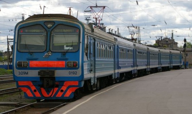 ЮЖД повышает стоимость проезда в элекричках на 30%