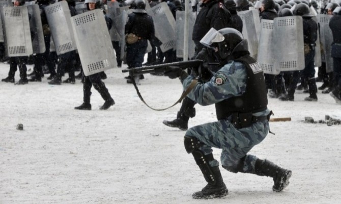 В Харькове задержаны трое беркутовцев за расстрел активистов Евромайдана
