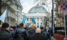 В Киеве проходит митинг шахтеров