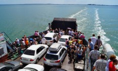 Поток транспорта через Керченский пролив вырос в 5 раз