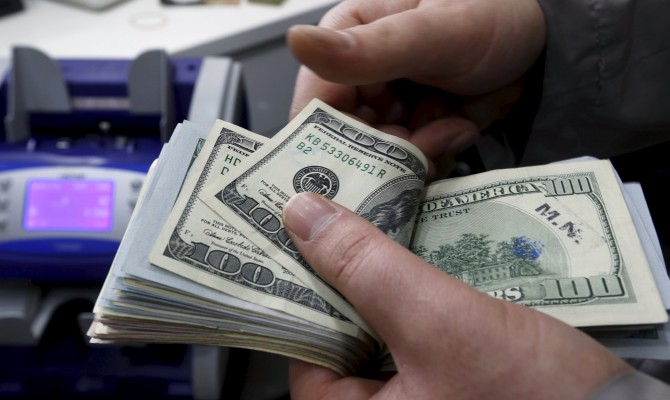 Доллар на межбанке устремился вверх