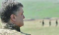 Порошенко рассчитывает на скорое освобождение Донбасса