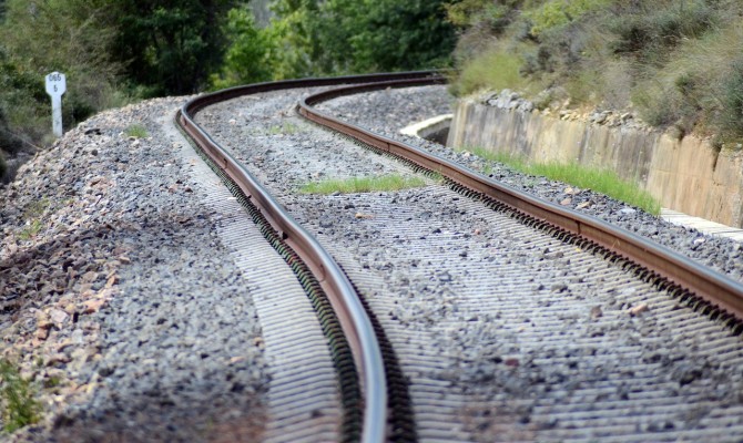 В России начали строить железную дорогу в обход Украины