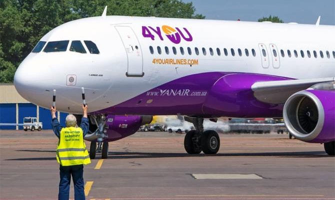 Yanair запускает авиарейсы Киев-Батуми