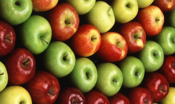 Экспорт польских яблок в Украину вырос в 6 раз