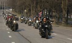 «Ночные волки» опять едут в Польшу