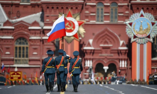 Парад на День победы в Москве