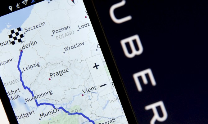Сервис по заказу такси Uber привлечет $2 млрд