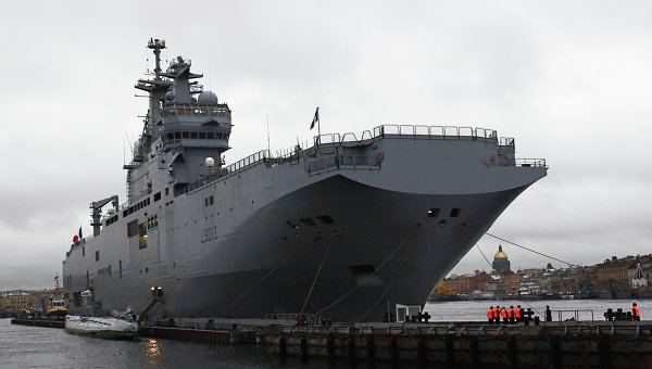 СМИ: Франция может продать «Мистрали» Китаю