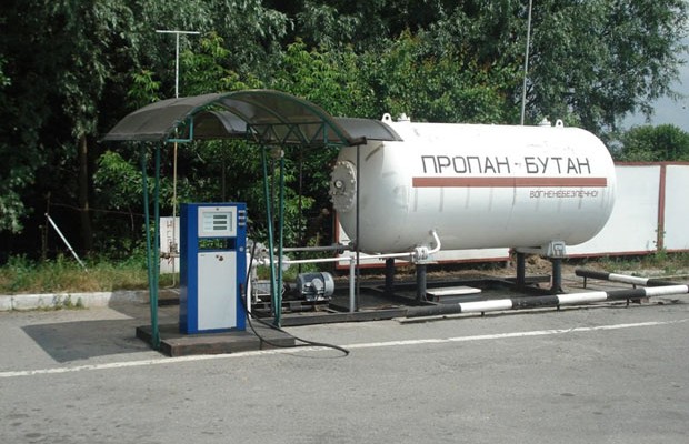 В Виннице на автозаправке произошел взрыв