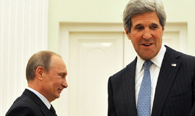 Путин приедет в Сочи на встречу с Керри 12 мая