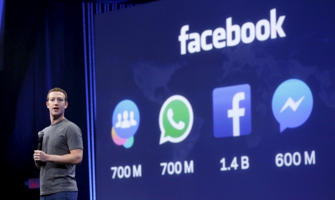 Facebook тестирует публикацию новостей СМИ без гиперссылок