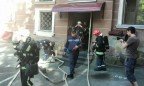 После задержания заммэра Тернополя в горсовете вспыхнул пожар