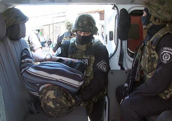 Захватчик одесской аптеки обезврежен