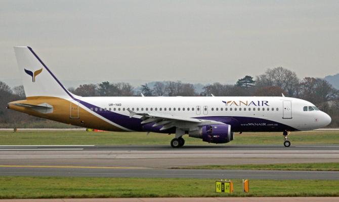 YanAir открывает авиарейс «Киев — Одесса»