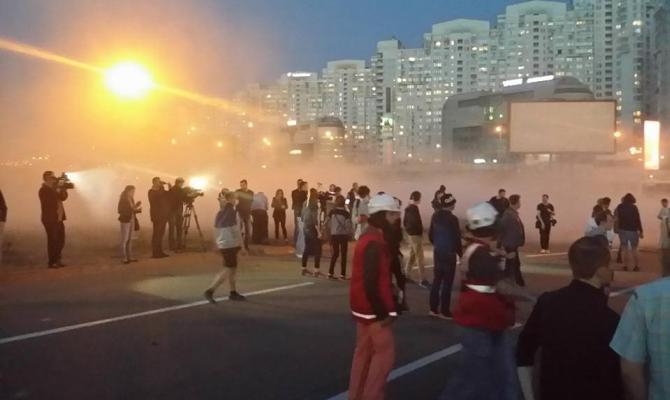 Кто виноват в массовой драке на Осокорках?