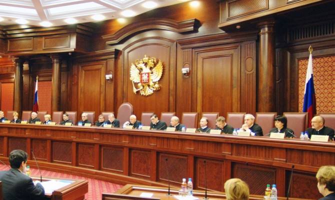 ГПУ объявила подозрение в госизмене 276 судьям в Крыму