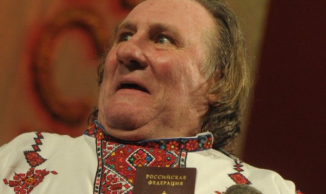 По стопам Кобзона: Депардье тоже даст концерт в Донецке