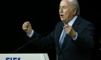 Президент FIFA Блаттер переизбран на пятый срок