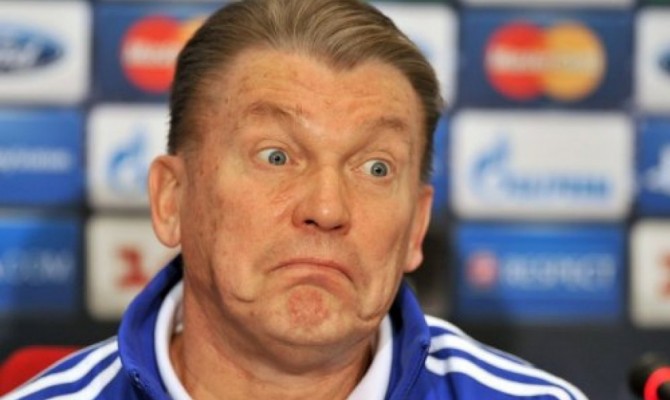 Порошенко наградил Блохина орденом