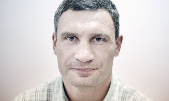 Кличко пообещал советоваться с Саакашвили по вопросам модернизации Киева