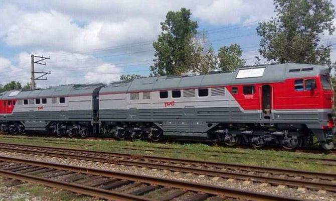 СБУ предотвратила незаконный вывоз тепловоза в Россию