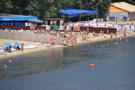 На пляжах Киева появится бесплатный Wi-Fi