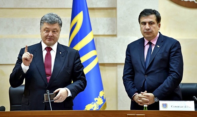 Нас с Саакашвили ничто не остановит, — Порошенко