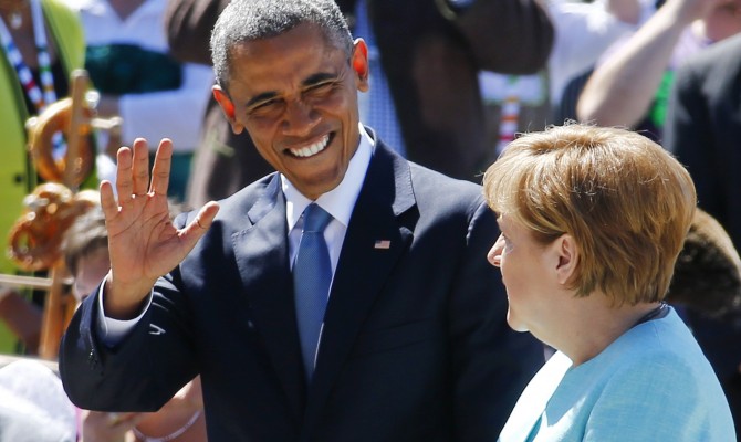 G7 будет искать ответ на российскую агрессию, — Обама