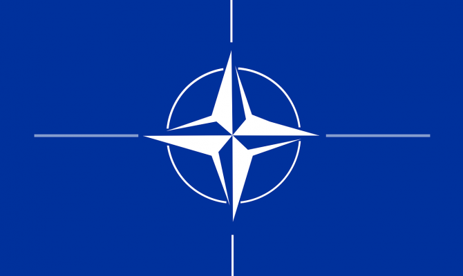 За вступление в НАТО выступает 43,4% украинцев