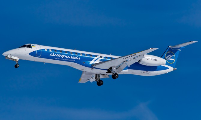 «Днеправиа» запускает рейс из Одессы в Тбилиси