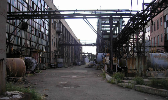 В новом генплане предлагается освободить Киев от опасных предприятий