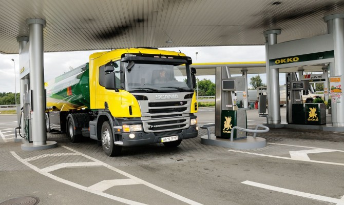 ОККО будет поставлять топливо для «Укрзализныци»