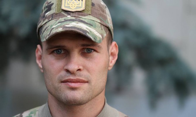 Новую патрульную службу Киева возглавил боец АТО