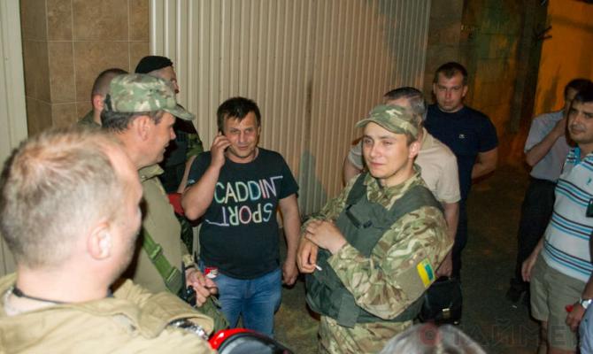 «Правый сектор» занял офис КПУ в Одессе