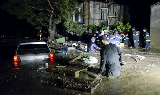 В результате наводнения в Грузии погибли 8 человек