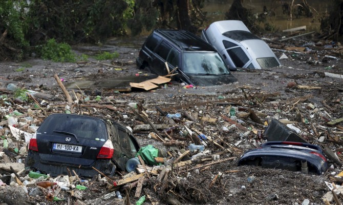 Число погибших в результате наводнения в Тбилиси возросло до 12