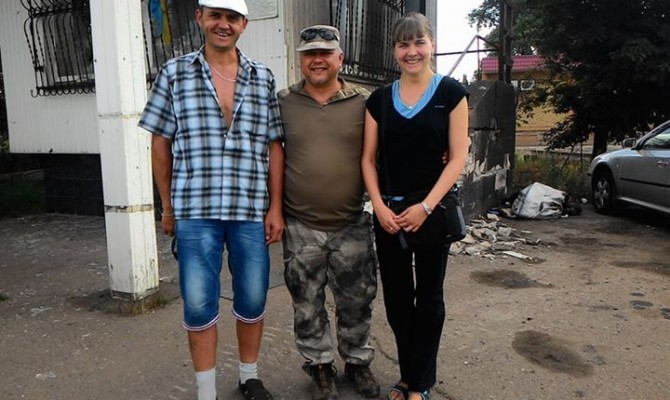 Из плена боевиков освобождены двое волонтеров