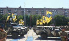 ОБСЕ: На параде в Мариуполе было оружие, которого не должно быть в этом районе по Минским договоренностям