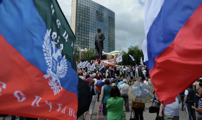 Боевики допускают объединение ДНР и ЛНР