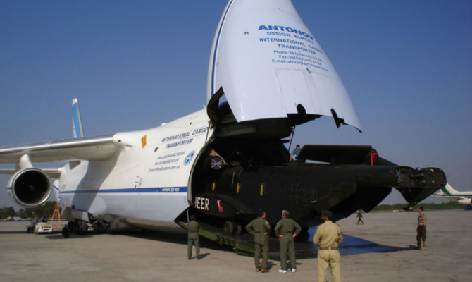 «Антонов» модернизирует транспортные самолеты «Руслан»
