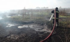 Под Киевом снова горят торфяники
