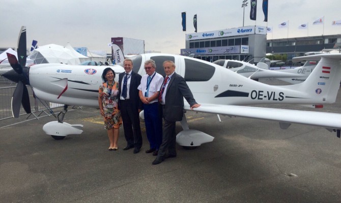 В Запорожье будут производить двигатели для австрийских самолетов