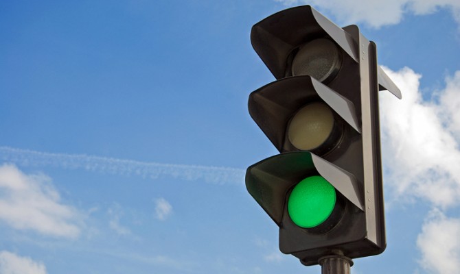 ГАИ разблокировала движение в Донецк